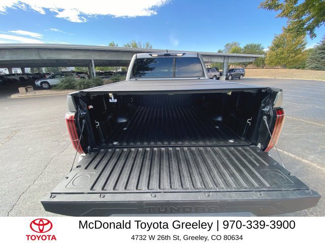 Used 2025 Toyota Tundra Limited AWD/4WD image 23