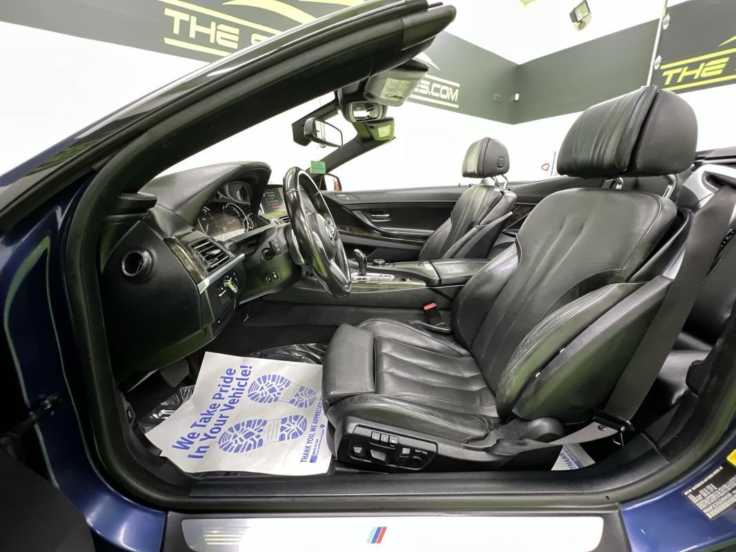 Used 2016 BMW 640i xDrive Convertible AWD/4WD image 16
