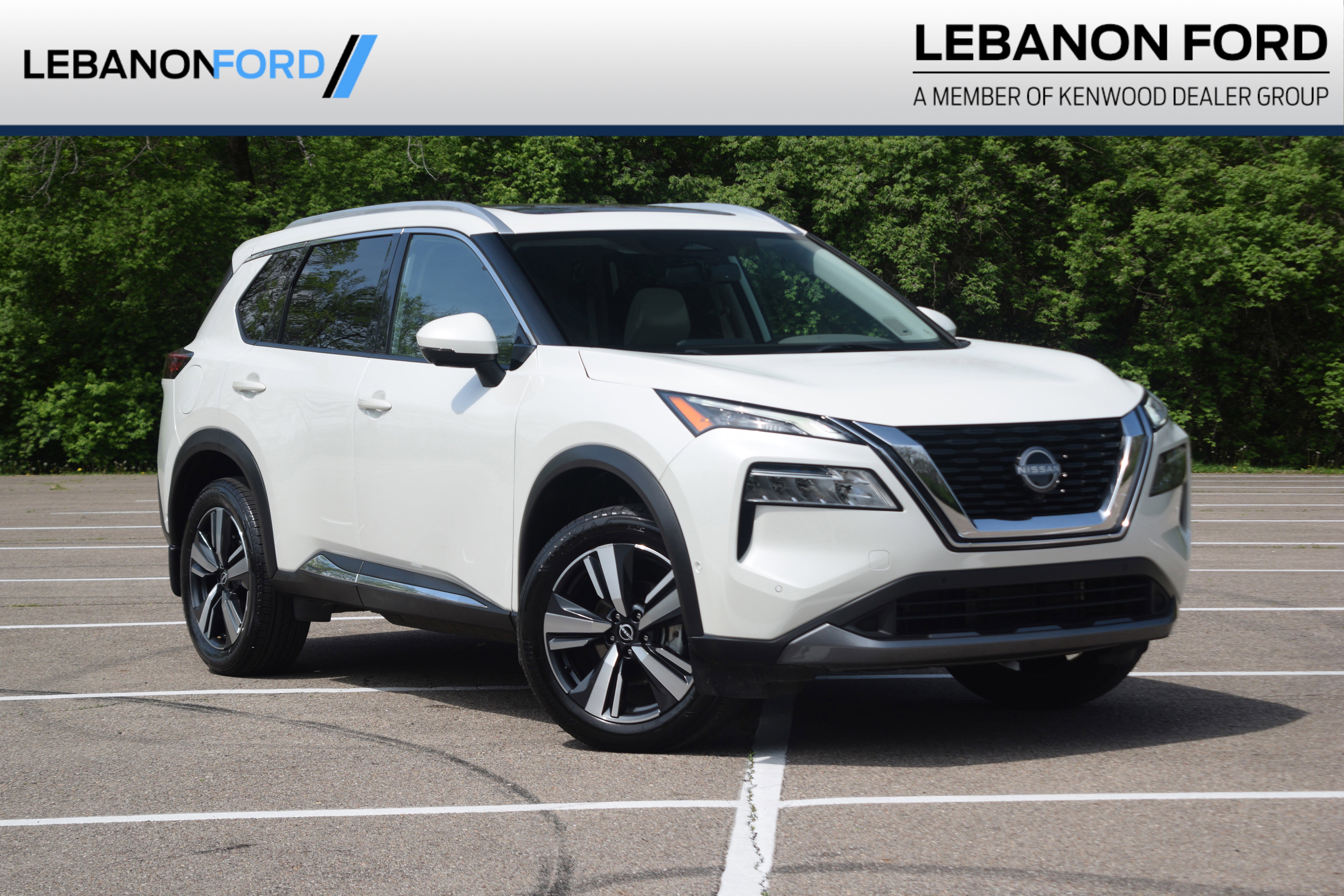 Used 2023 Nissan Rogue SL w/ SL Premium Package