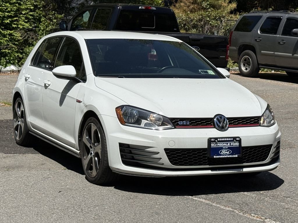 Used 2016 Volkswagen GTI S FWD image 1