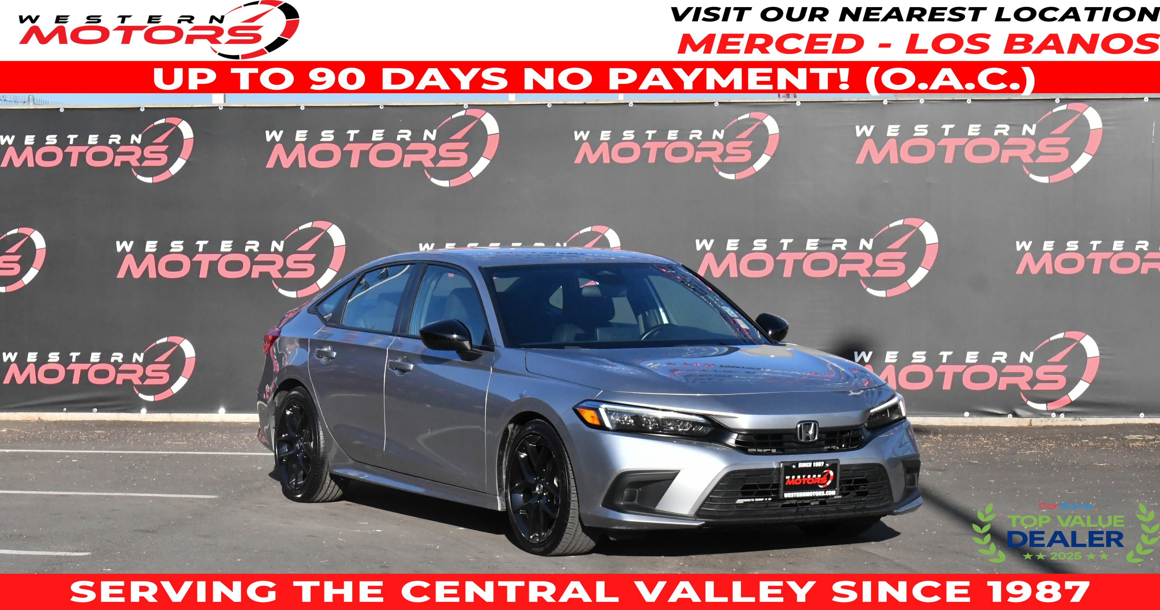 Used 2024 Honda Civic Sport