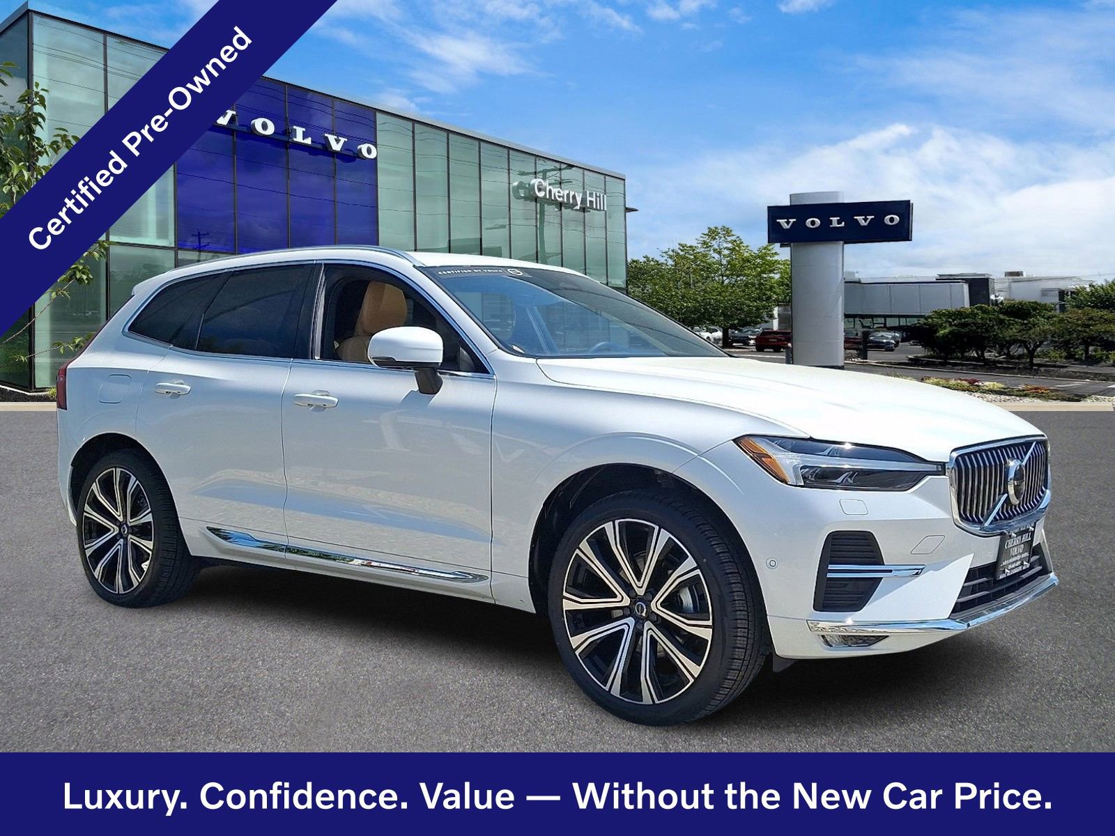 Certified 2023 Volvo XC60 B5 Ultimate w/ Climate Package AWD/4WD video 1