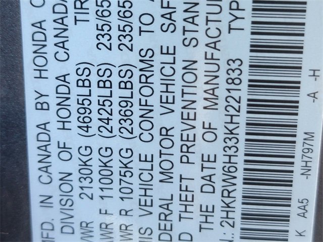 Used 2019 Honda CR-V LX image 34