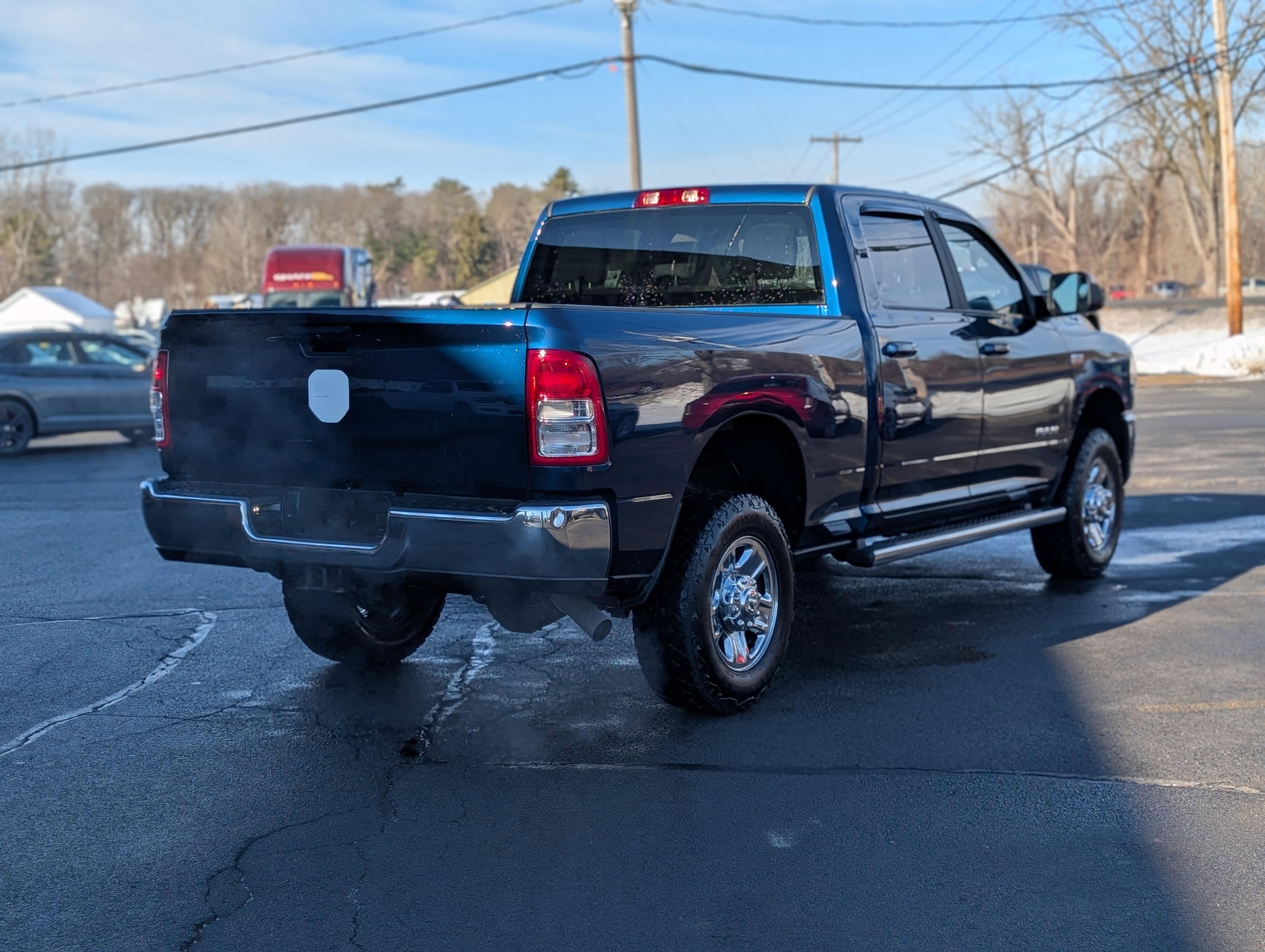 Used 2021 RAM 2500 Big Horn w/ Snow Chief Group image 10