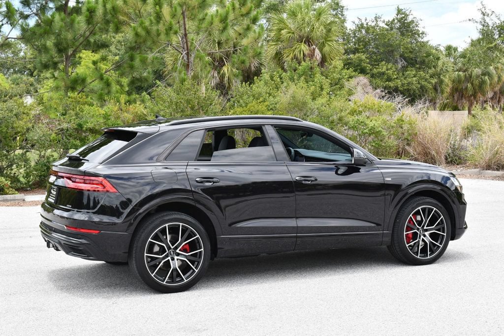 Used 2020 Audi Q8 Premium Plus w/ Premium Plus Package AWD/4WD image 34