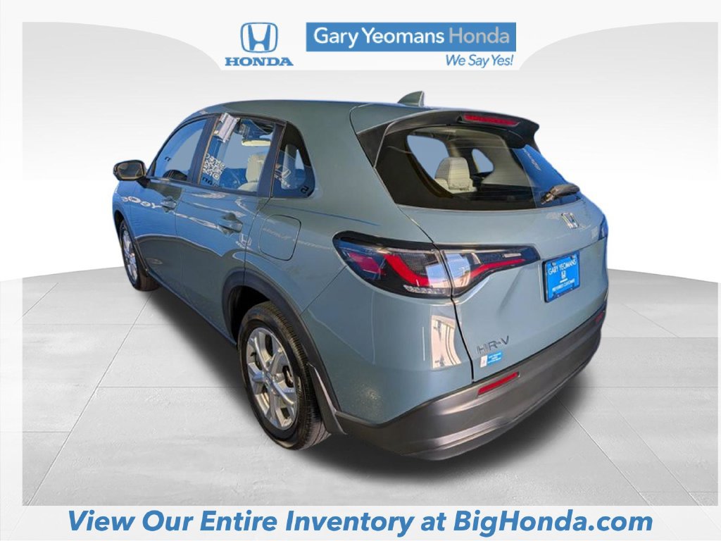 Certified 2024 Honda HR-V LX image 9