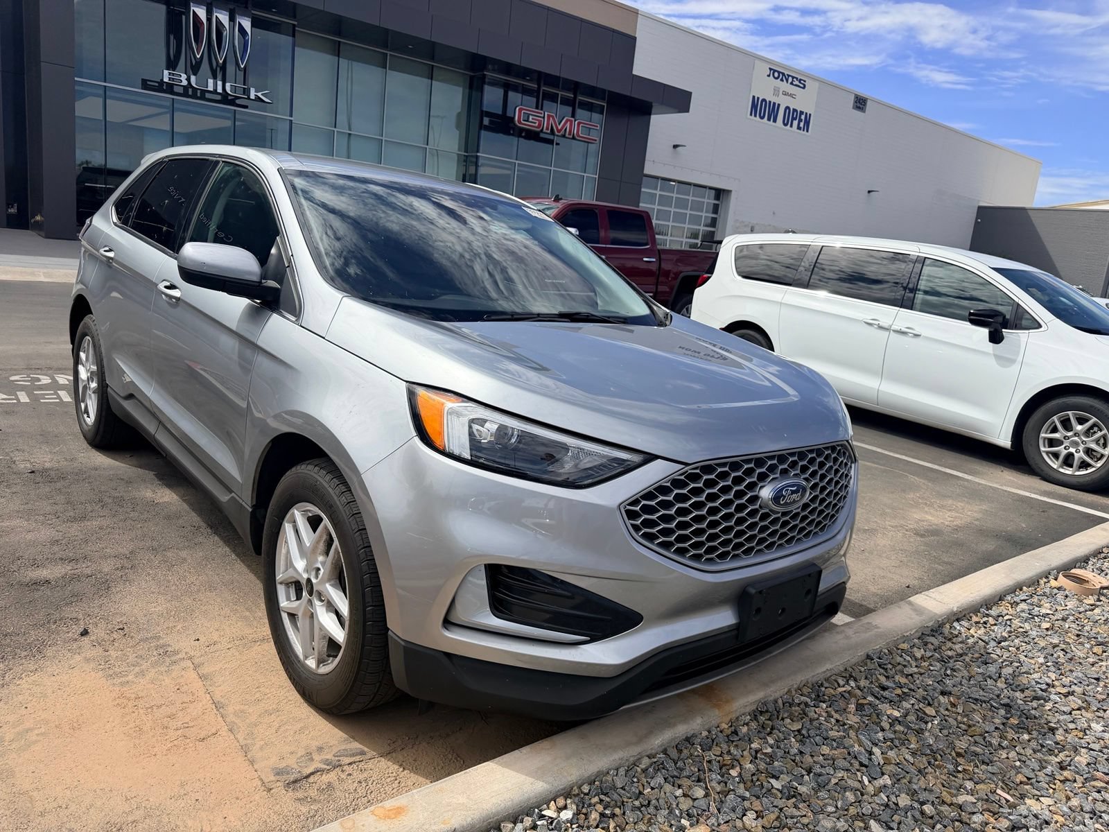 Used 2024 Ford Edge SEL AWD/4WD image 4