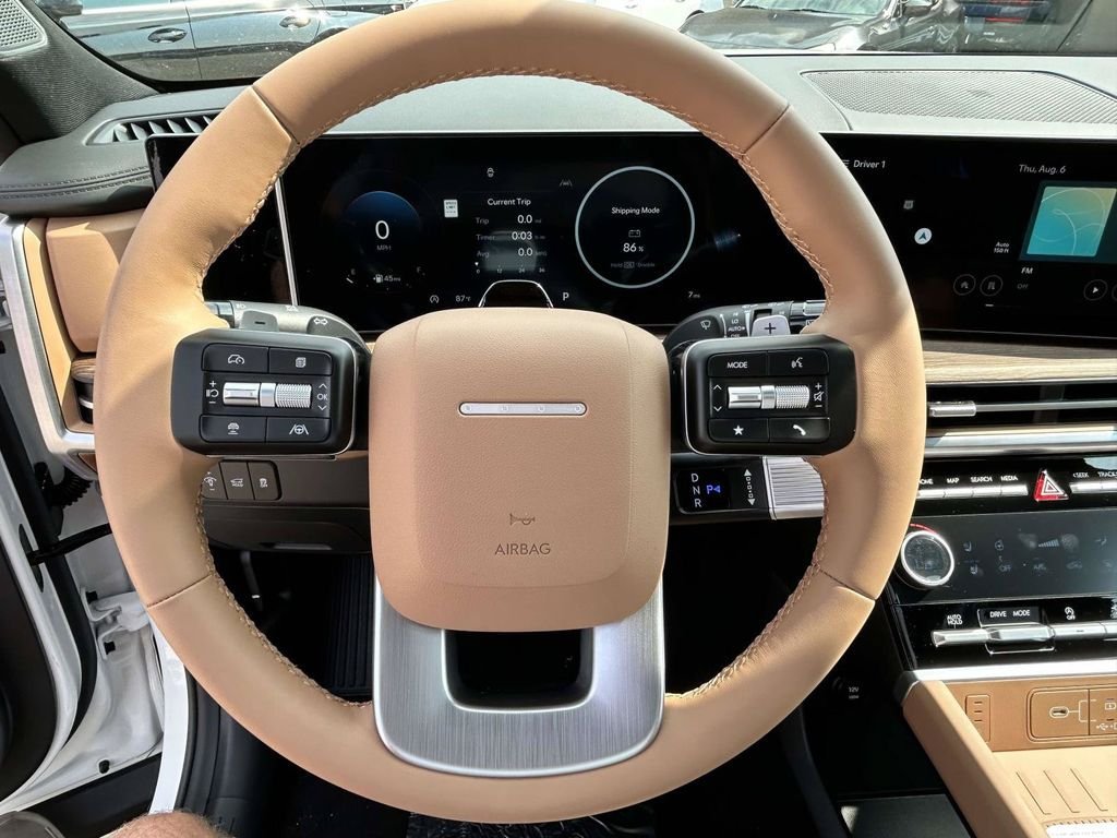 New 2027 Hyundai Santa Fe Limited FWD image 24