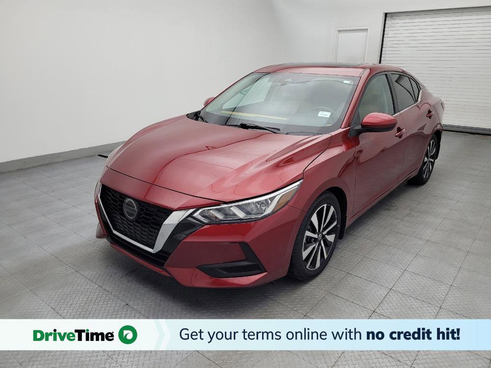 Used 2021 Nissan Sentra SV w/ SV Premium Package FWD image 1