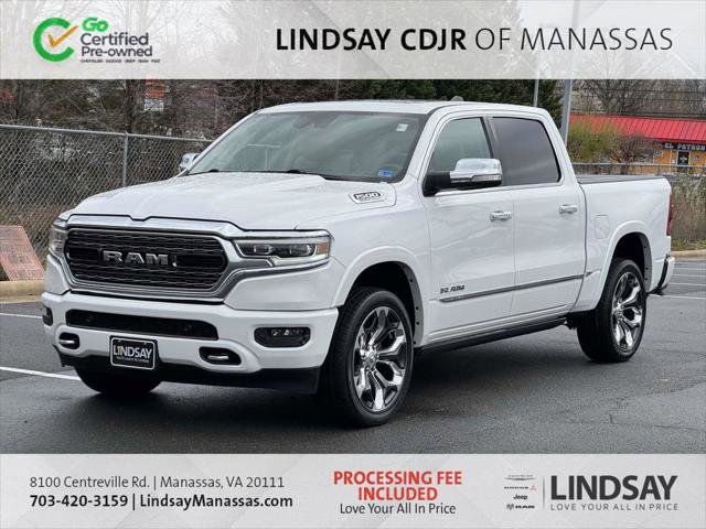 Certified 2021 RAM 1500 Limited image 3