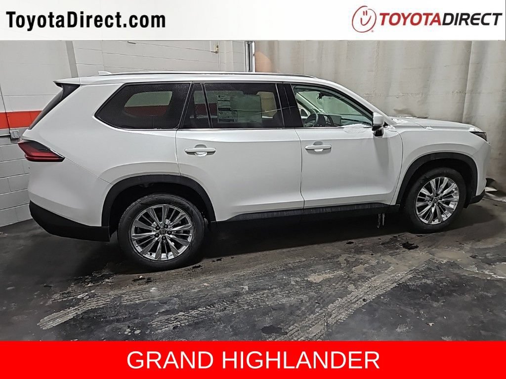 New 2026 Toyota Grand Highlander AWD image 8