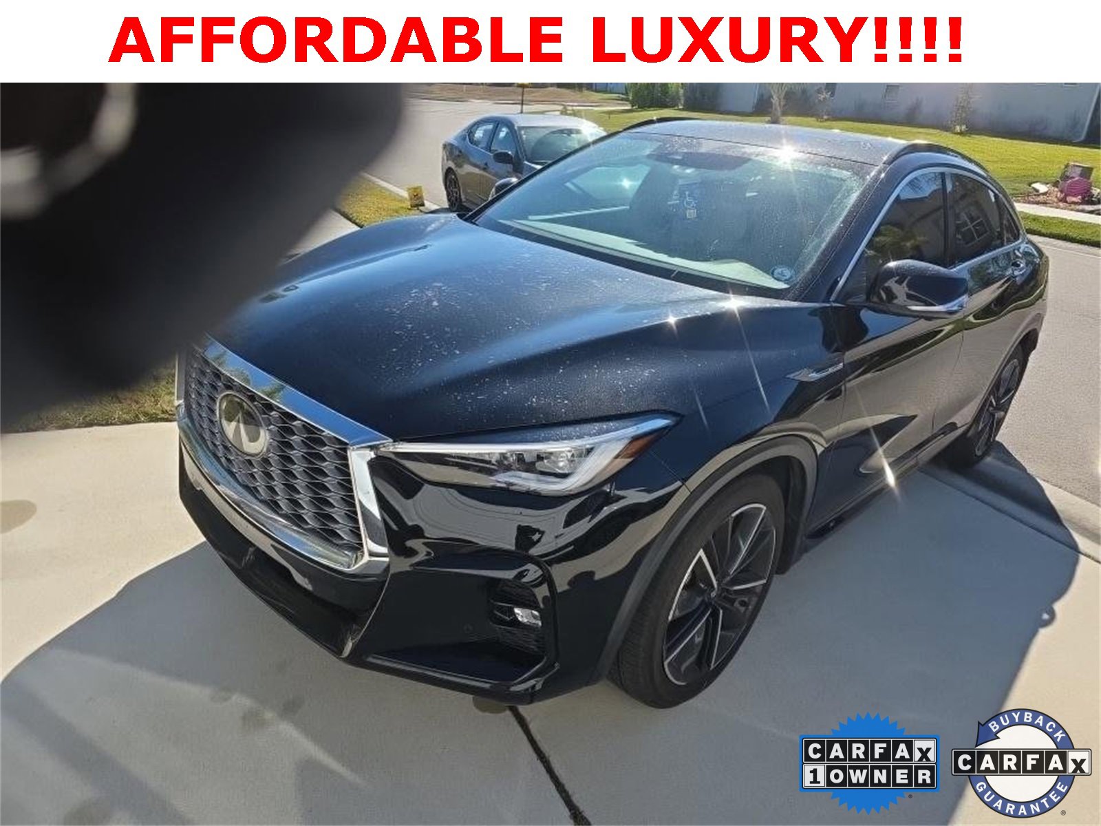 Certified 2023 INFINITI QX55 Essential