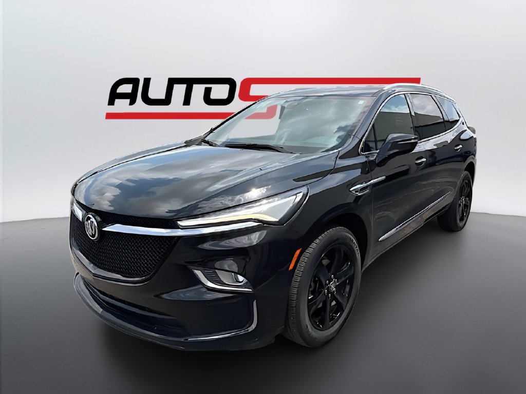 Used 2023 Buick Enclave Essence w/ Sport Touring Edition FWD image 3