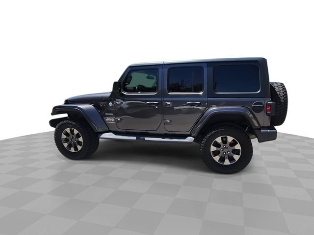 Used 2019 Jeep Wrangler Unlimited Sahara image 6