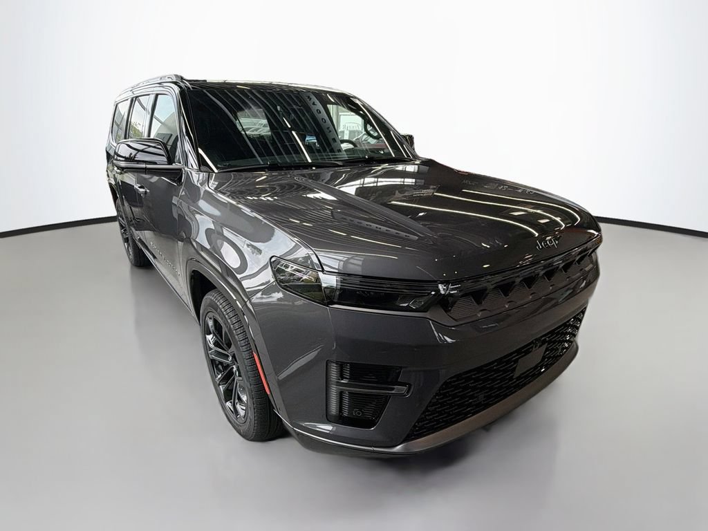 New 2026 Jeep Grand Wagoneer L Summit AWD/4WD image 1
