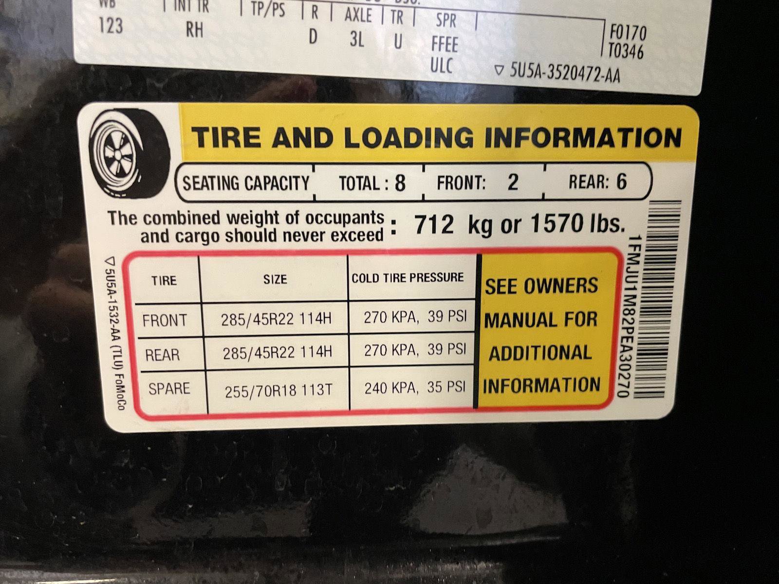 Certified 2023 Ford Expedition Platinum image 44