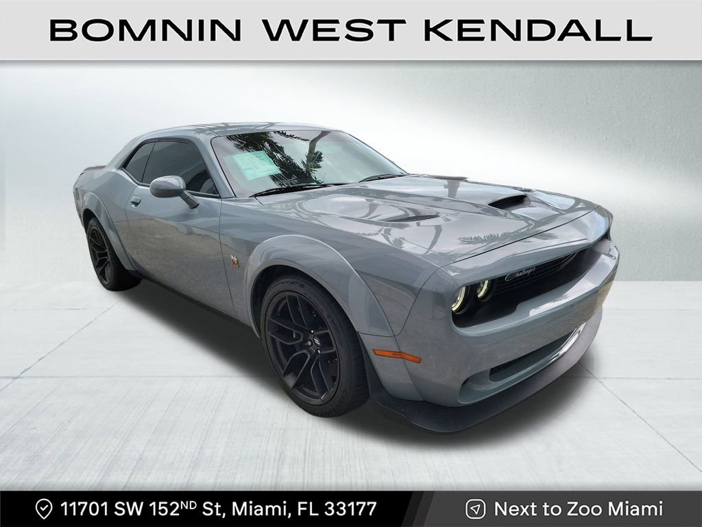 Used 2022 Dodge Challenger R/T Scat Pack