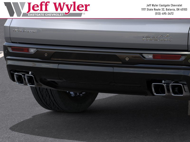 New 2026 Chevrolet Traverse High Country w/ LPO, Floor Liner Package FWD image 15