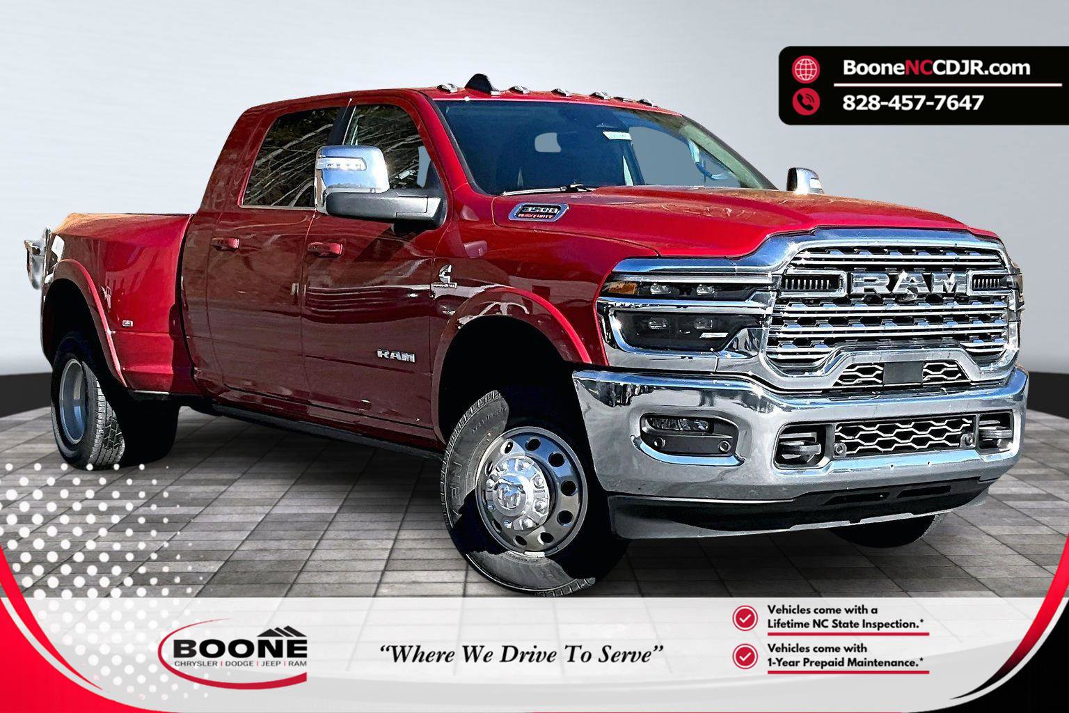 New 2026 RAM 3500 Longhorn AWD/4WD image 1