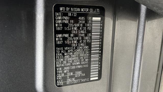 Used 2023 Nissan Rogue SV AWD/4WD image 27