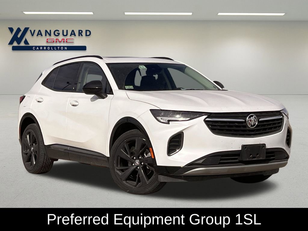 Used 2023 Buick Envision Essence w/ Sport Touring Package image 2