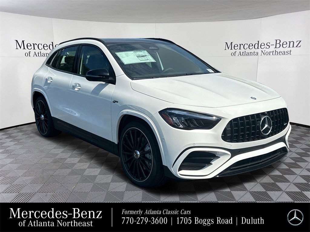 New 2026 Mercedes-Benz GLA 35 AMG 4MATIC