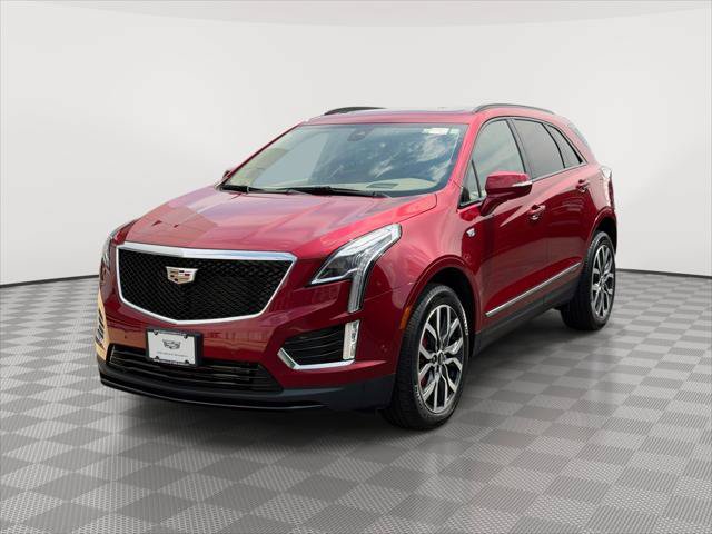 Used 2023 Cadillac XT5 Sportv w/ Platinum Package AWD/4WD image 3
