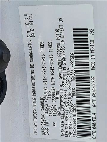 Used 2021 Toyota Tacoma SR w/ SR Convenience Package image 15