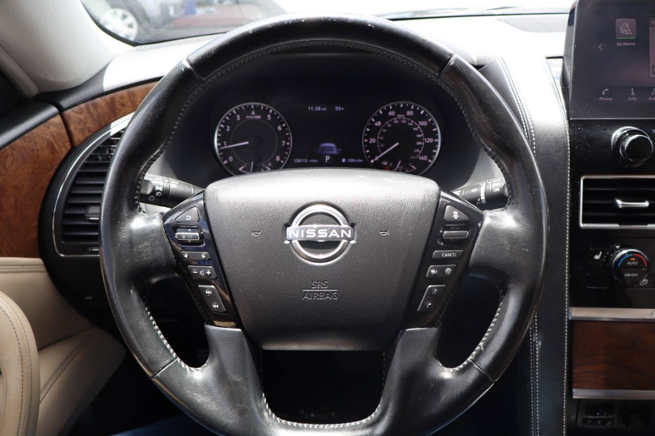 Used 2021 Nissan Armada SL w/ Captain's Chairs Package RWD image 21