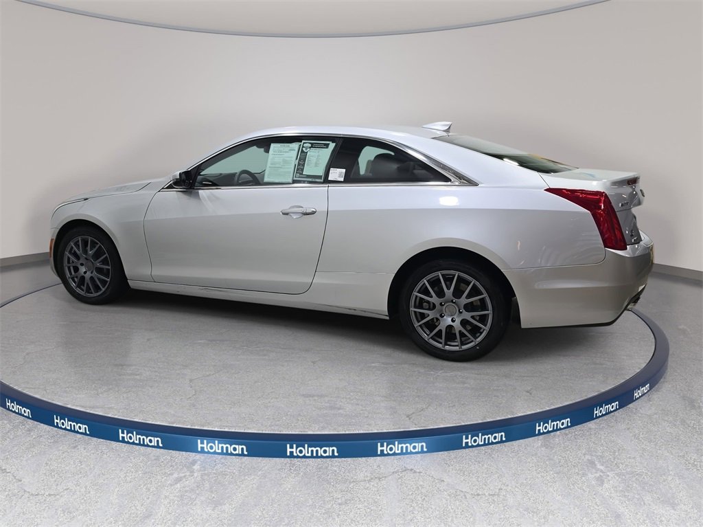 Used 2018 Cadillac ATS 2.0T AWD Coupe image 9