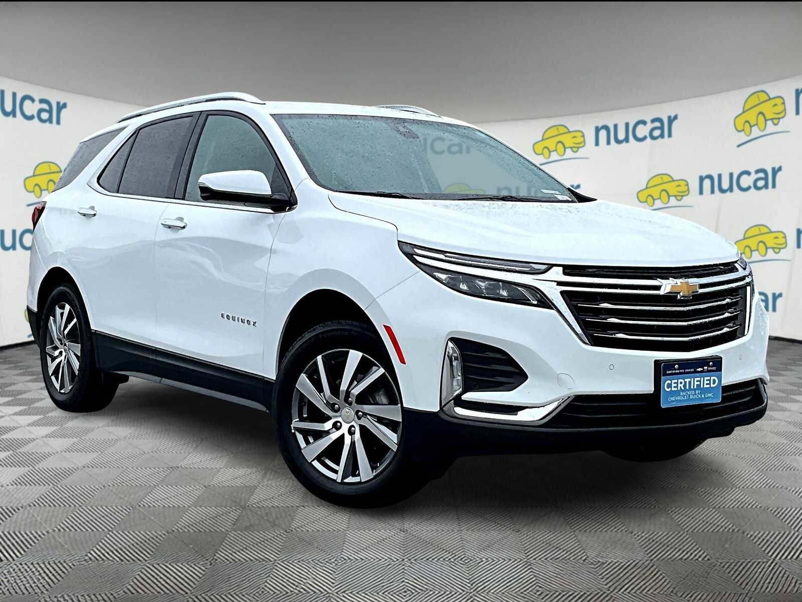 Used 2022 Chevrolet Equinox Premier