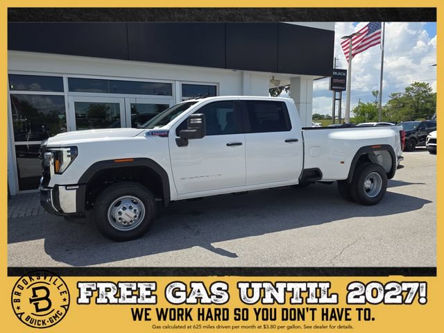 New 2026 GMC Sierra 3500 Pro w/ 1SA Pro Safety Plus Package AWD/4WD image 1