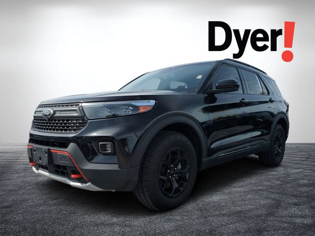 Used 2024 Ford Explorer Timberline w/ Timberline Technology Package AWD/4WD image 8