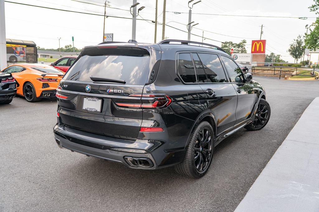 Used 2024 BMW X7 M60i w/ Executive Package AWD/4WD image 9