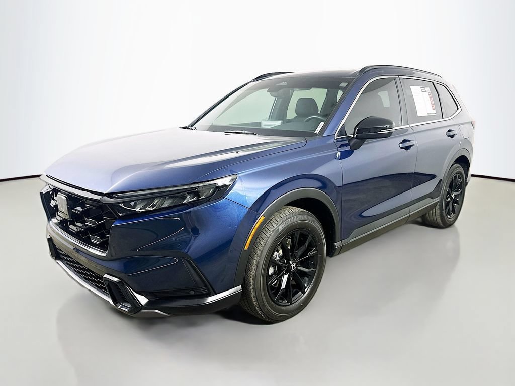 Used 2025 Honda CR-V Sport-L video 3