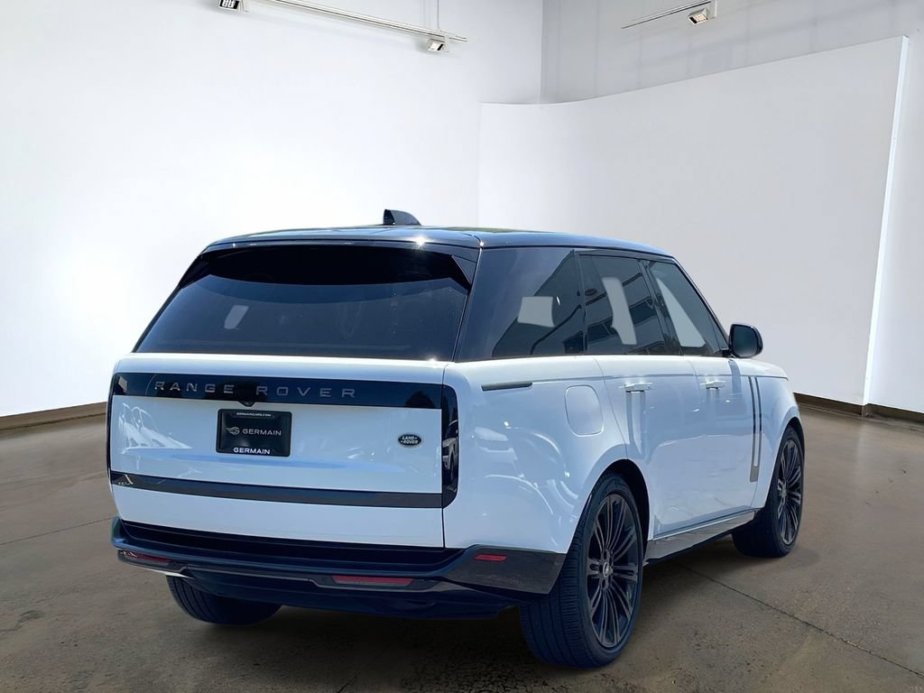 Certified 2022 Land Rover Range Rover SE AWD/4WD image 4