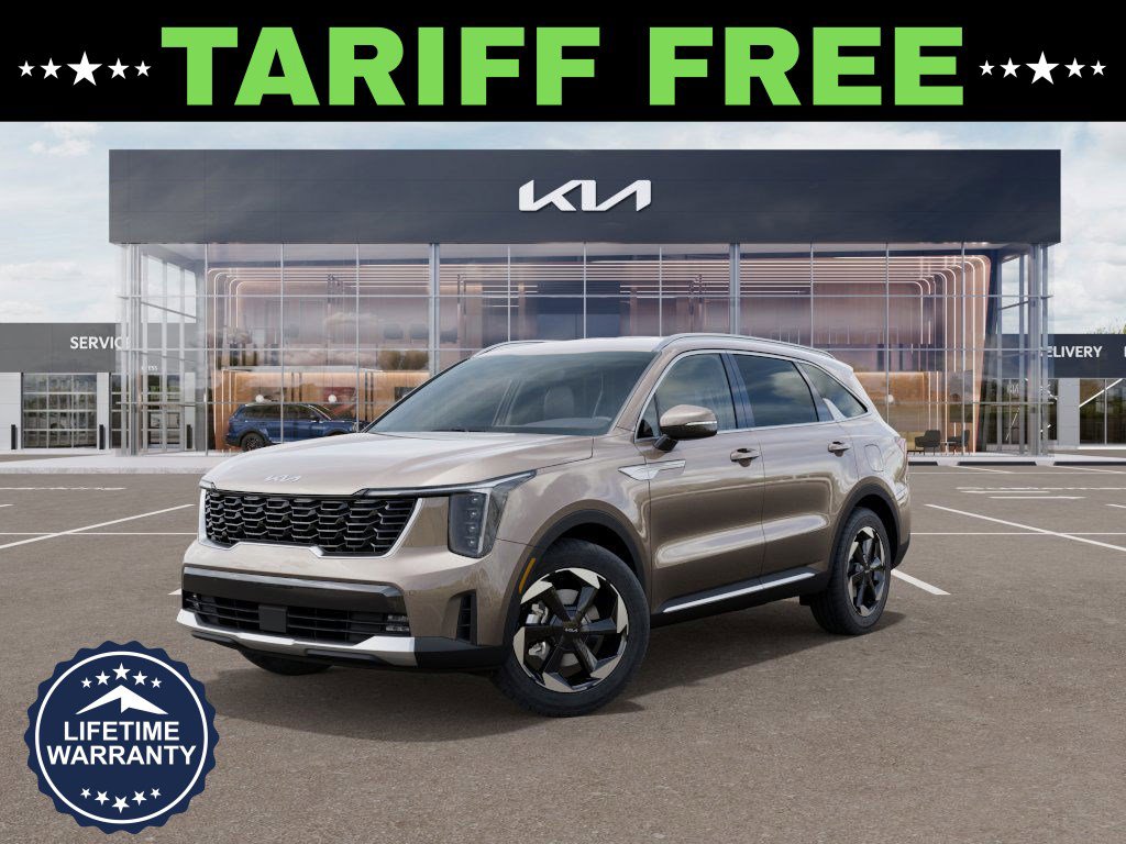 New 2025 Kia Sorento EX