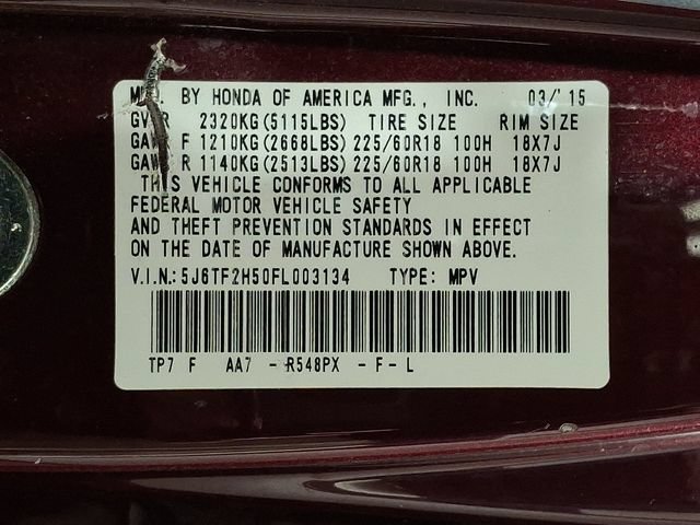 Used 2015 Honda Crosstour EX-L image 28