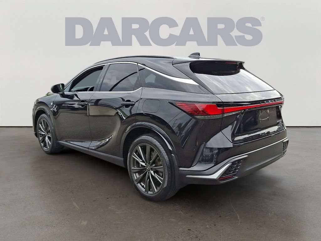 Used 2024 Lexus RX 350 F Sport w/ Technology Package AWD/4WD image 4