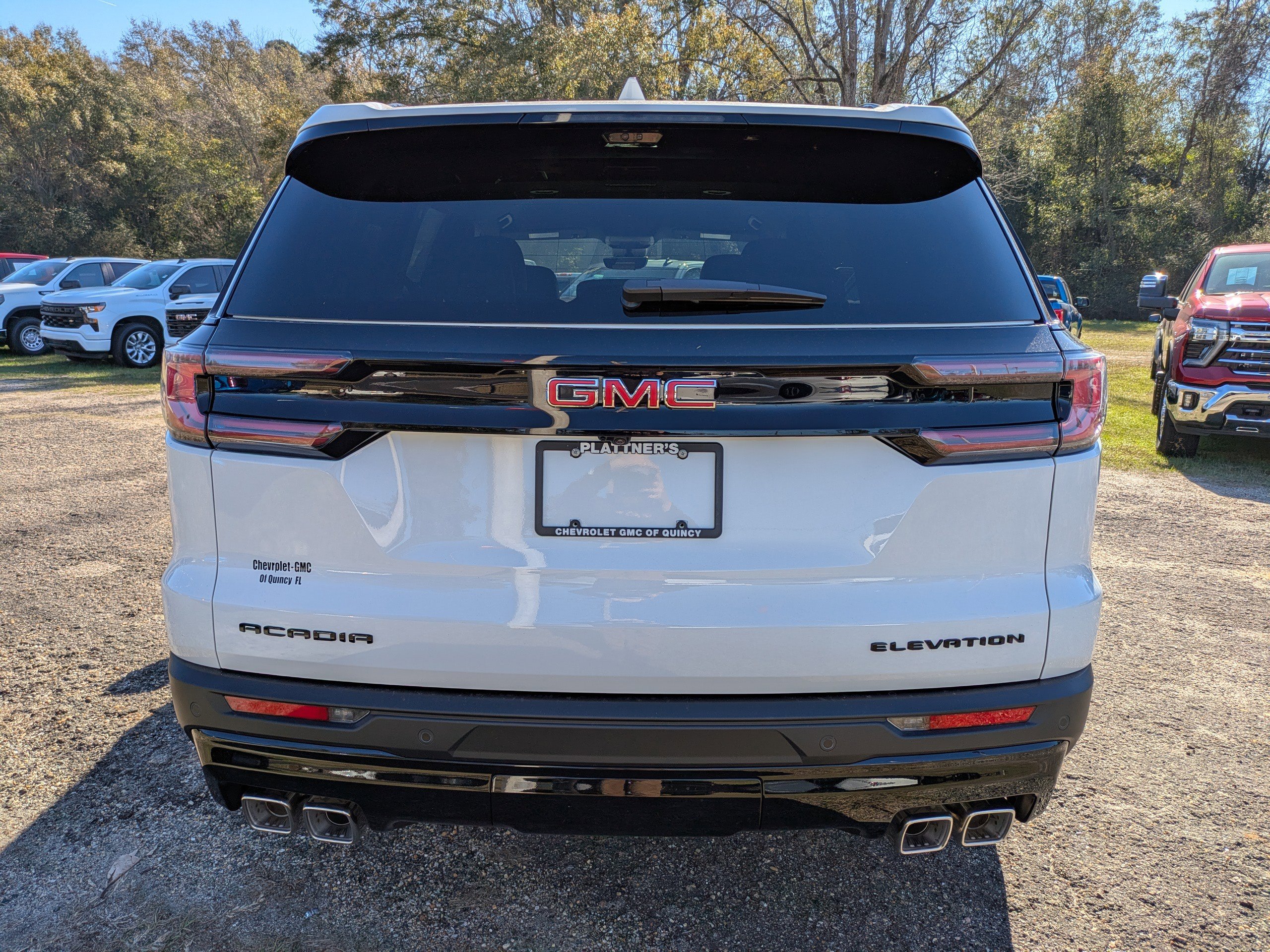 New 2026 GMC Acadia Elevation w/ Black Edition image 5