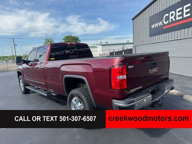 Used 2017 GMC Sierra 2500 SLT w/ Duramax Plus Package AWD/4WD image 3