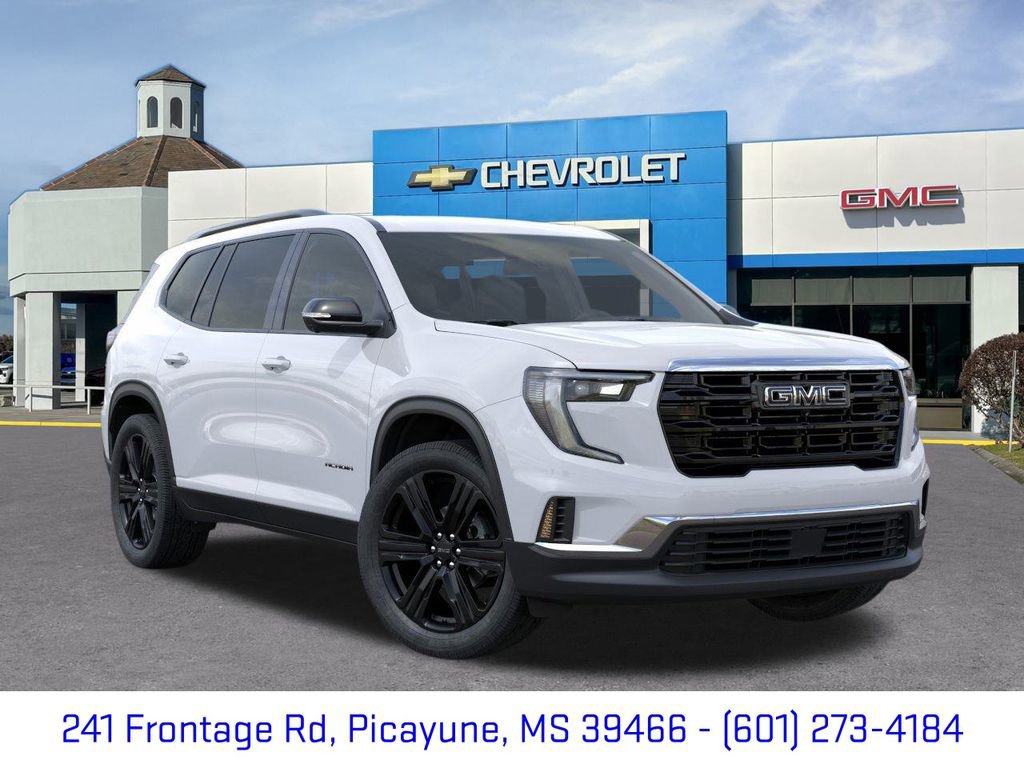 New 2026 GMC Acadia Elevation w/ Black Edition image 8