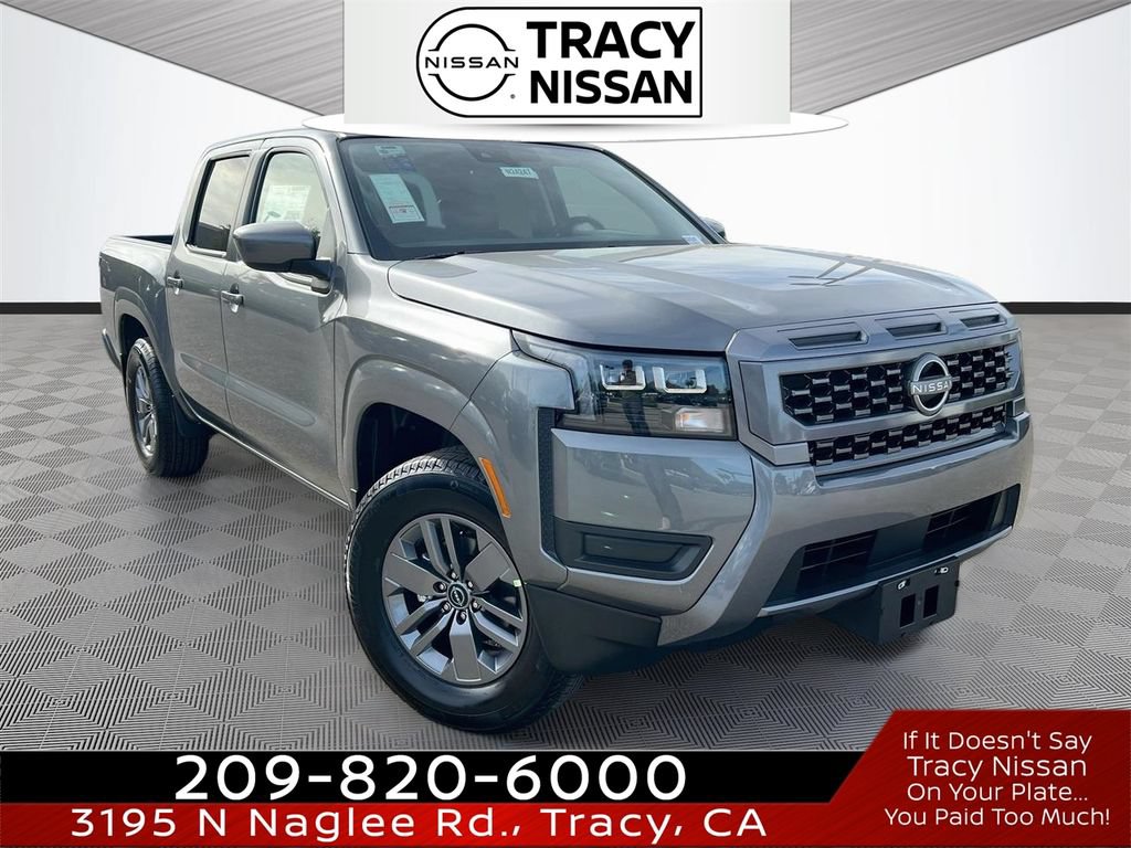 New 2026 Nissan Frontier SV w/ Tow Package RWD image 1
