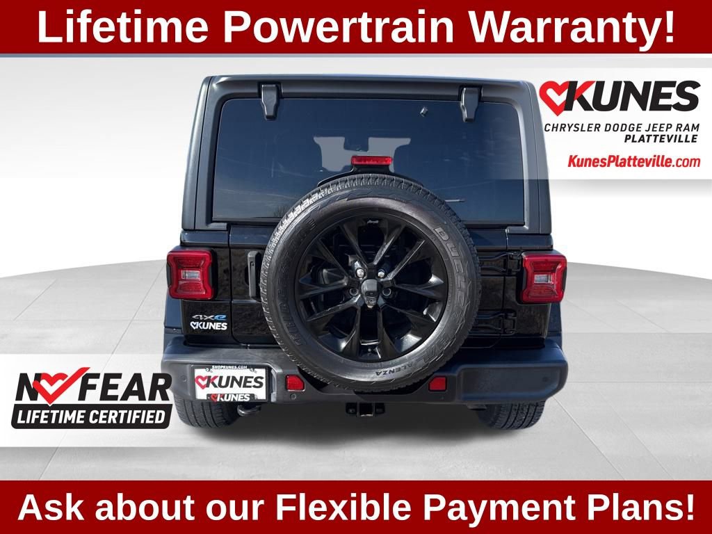 Used 2021 Jeep Wrangler Unlimited Sahara w/ Cold Weather Group image 9