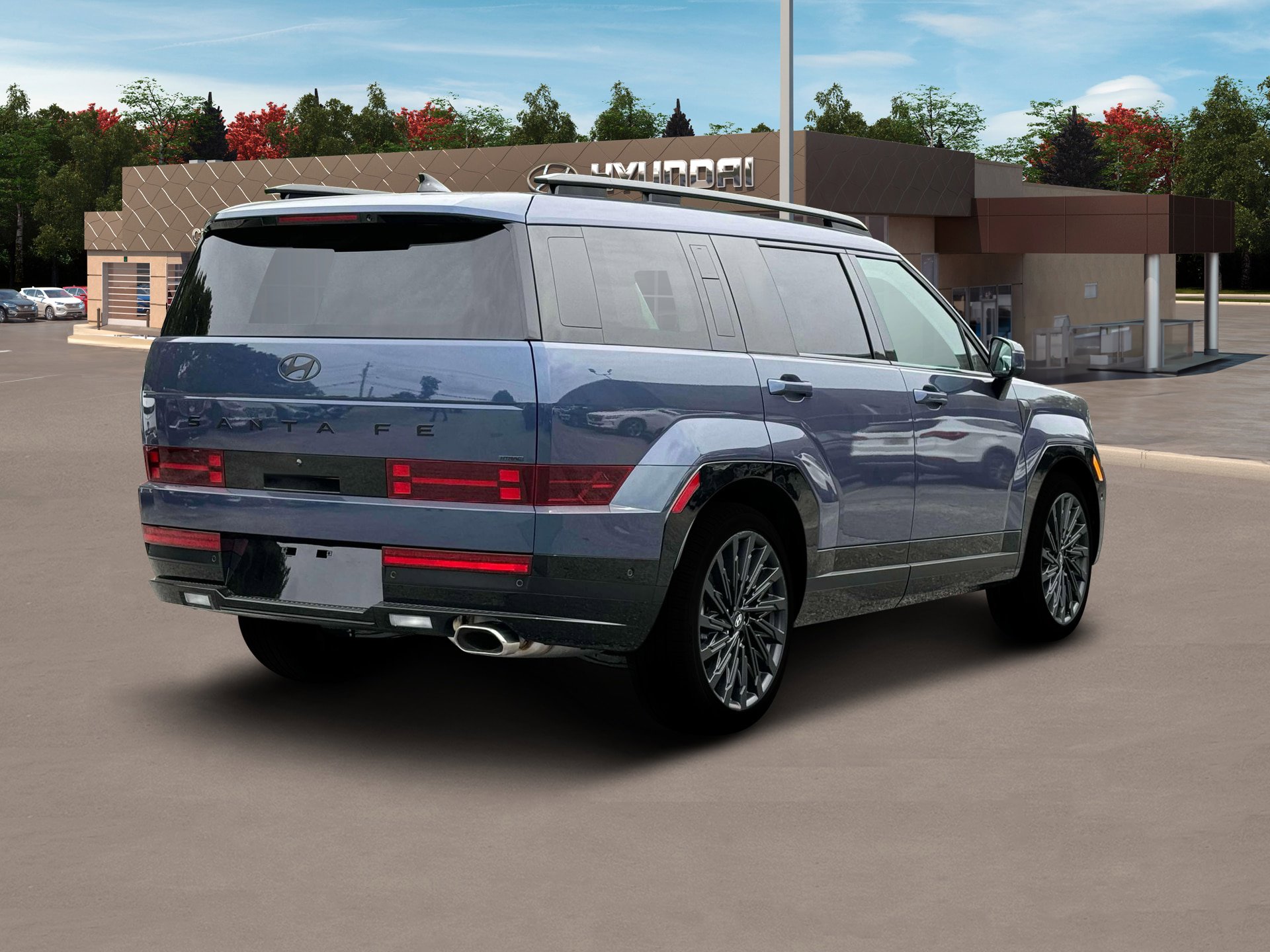 New 2025 Hyundai Santa Fe Calligraphy image 7