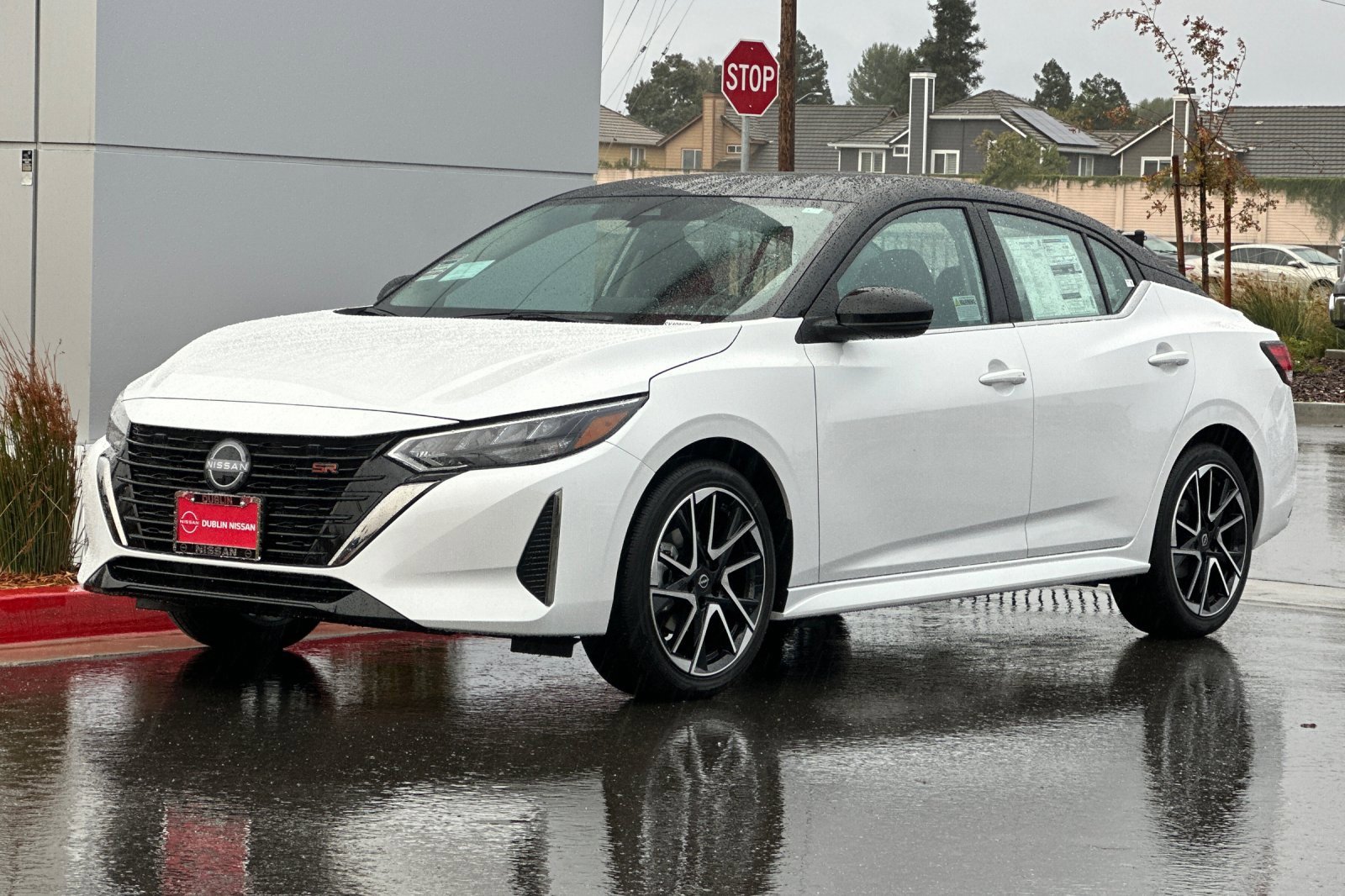 New 2025 Nissan Sentra SR image 8