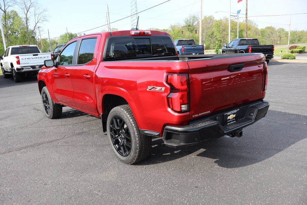 New 2026 Chevrolet Colorado Z71 w/ Technology Package AWD/4WD image 30