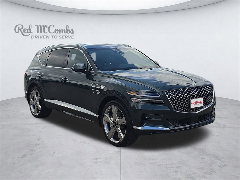 Used 2021 Genesis GV80 3.5T w/ Prestige Package 07 AWD/4WD image 8