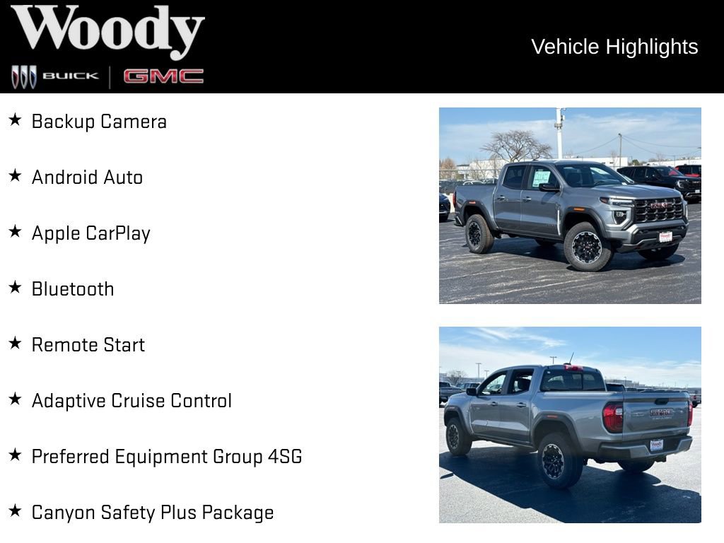 New 2026 GMC Canyon AT4 image 3