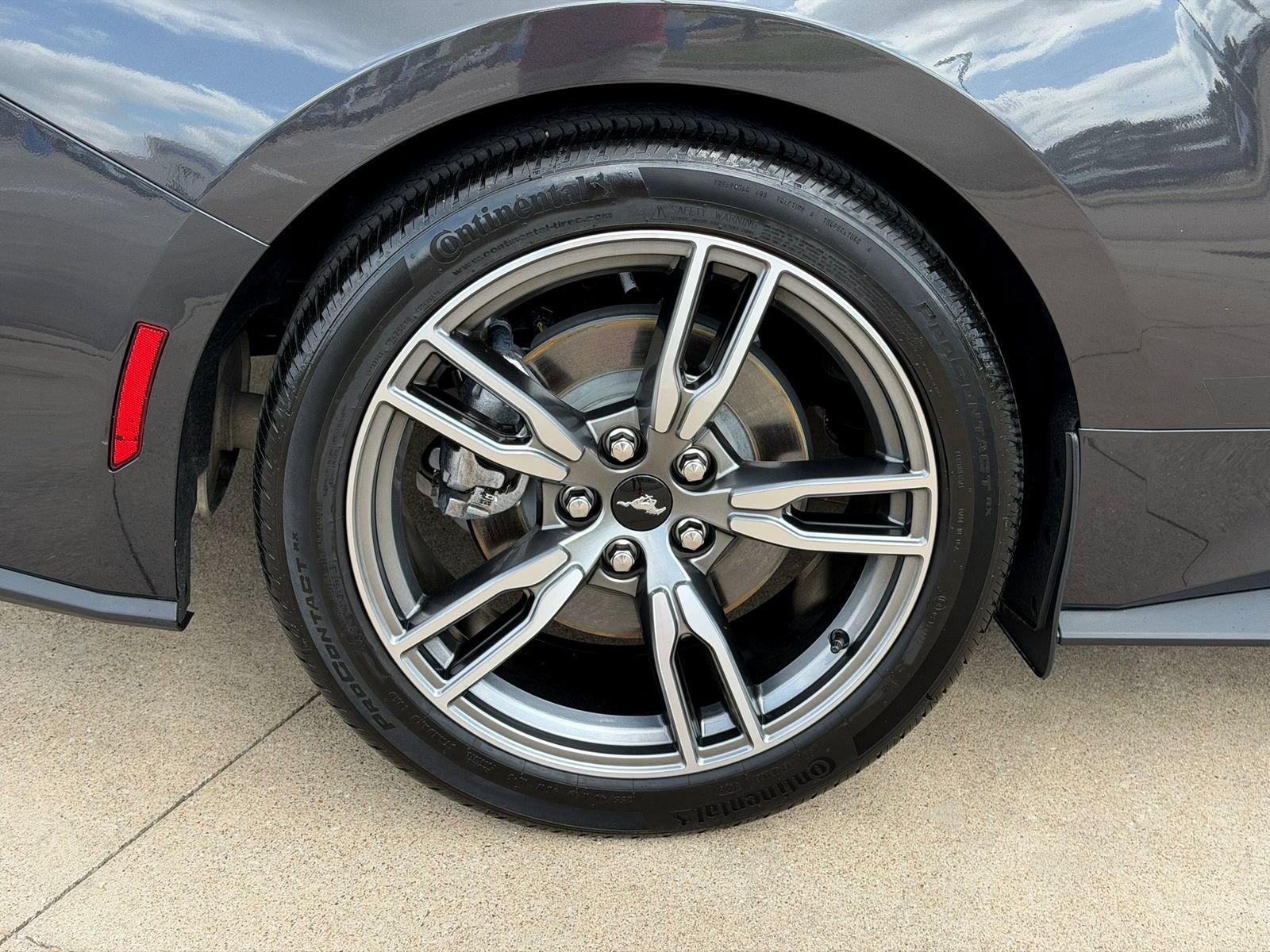 Used 2024 Ford Mustang Premium w/ Wheel & Stripe Package RWD image 8